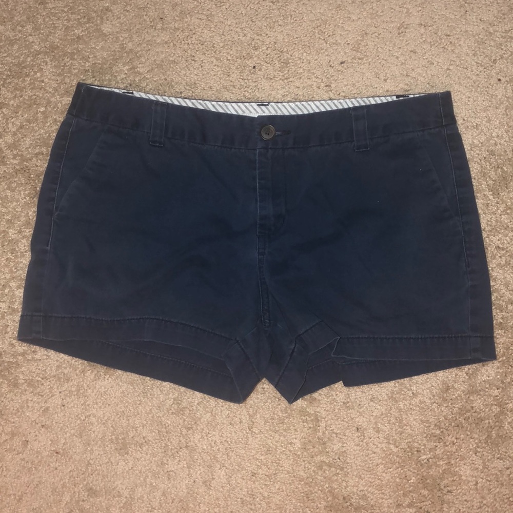 Navy Merona Shorts